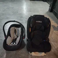 صندلی ماشین کودک و کریر هوبر دلیجان