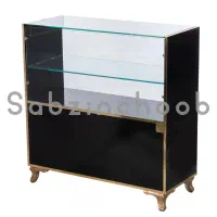 اسستند و قفسسه پیششخوان شیشه ای ویتترین|فروشگاه و مغازه|باسمنج, |دیوار