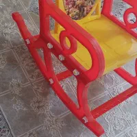 صندلی راک بچگانه|تخت و صندلی بچه|تهران, شهرک گلها (تهرانسر)|دیوار