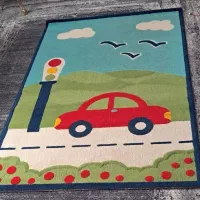 فرش اتاق کودک