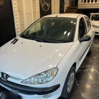 ۲۰۶ تیپ ۲ مدل ۹۸