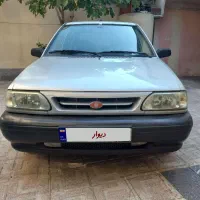 پراید 131SE مدل ۹۳ بدون رنگ