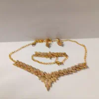 نیم ست رنگ ثابت دوعدد ساعت زنانه