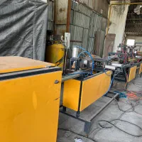 خط تولید میلگرد بستر به همراه خط آبکاری