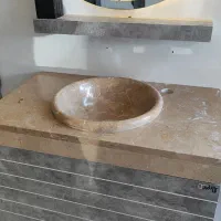 روشویی بتنی ۶۰ در ۳۵|لوازم سرویس بهداشتی|ارومیه, |دیوار