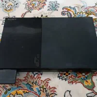 پلی استیشن 2 با دو دسته باکیف پر از بازی