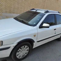 سمند مدل ۹۳ ال ایکس خونگی|خودرو سواری و وانت|اردکان, |دیوار