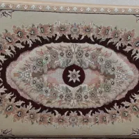 پشتی طرح فرش