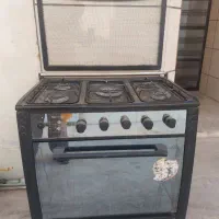 اجاق گاز ۵ شعله طرح فر