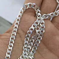 گردنبند 45 گرم نقره 925