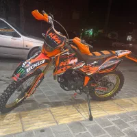 موتور تریل فلات200
