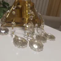 یک جفت دیوارکوب کریستالی|لوستر و چراغ آویز|مشهد, ارشاد|دیوار