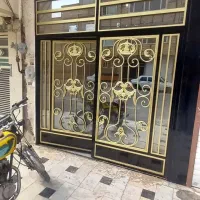 رنگکاری .رنگ آمیزی. نقاشی.طرح کاغذدیواری ساختمان