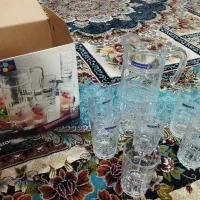 پارچ و لیوان فرانسوی اصل لومینارک نو