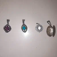 گردن اویز نقره