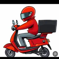 پیک موتوری هستم