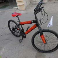 فروش دوچرخه ۲۴ دنده متوری در حد نو