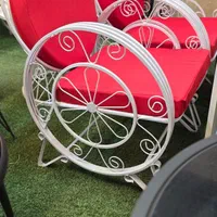 میز و صندلی باغی ویلایی فلزی و پلاستیکی لیلا شمالی|میز و صندلی غذاخوری|مشهد, عبادی|دیوار