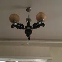 دو عدد لوستر