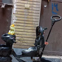 سه چرخه روهروهک اسکوتر تاب کامیون بلدوزر|دوچرخه، اسکیت، اسکوتر|کرج, شاهین‌ویلا|دیوار