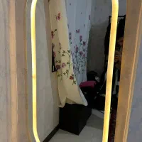 آینه آرایشگاهی و کولر آبی نو