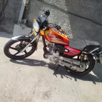 موتور سیکلت پیشرو 200cc