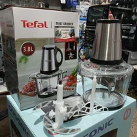 خردکن غذاساز تفال حک شده خرد کن6تیغه 3.8لیتر ارسال