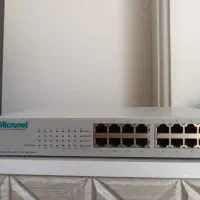 سوئیچ شبکه 16 پورت میکرونت|مودم و تجهیزات شبکه|تهران, کوی فراز|دیوار