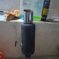 منبع اگزوز710 بدون سایلنسر