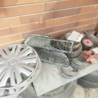 رینگ و لاستیک|قطعات یدکی و لوازم جانبی|شیراز, رکن‌آباد|دیوار