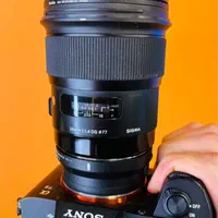 Sigma 24mm f/1.4 DG HSM Art for Canon|دوربین عکاسی و فیلم‌برداری|تهران, بهجت‌آباد|دیوار