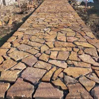 فروش و اجرای سنگ تاوه .کوهی .ویلایی