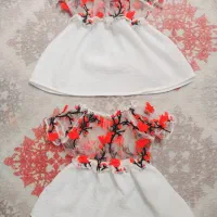 پیرهن عروسکی دخترانه