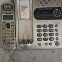 گوشی تلفن پاناسونیک بی سیم همراه مادرباصفحه مادر|تلفن رومیزی|سبزوار, امیر کبیر|دیوار