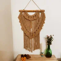 دیوارکوب مکرومه/تزیین دیوار/دکوری