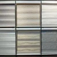 کلهری بین کوچه ۲۰و۲۲ تولید پرده زبرا تحویل ۳ ساعته