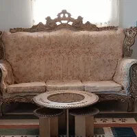 مبل سلطنتی با گلیم|مبلمان خانگی و میز عسلی|دورود, |دیوار