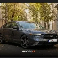 حواله هوندا آکورد پلاگین هیبرید 2025