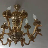 لوستر|لوستر و چراغ آویز|بروجرد, |دیوار