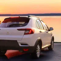 خودرو اطلس G سانوف دار سفید