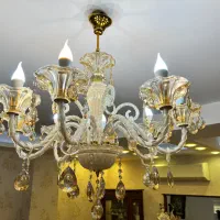 لوستر ۸ شاخه