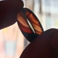 انگشتر حلقه سنگ عقیق سلیمانی