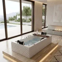جکوزی با متریال وارداتی تحویل درب کارخانه