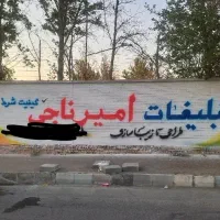 گروه تبلیغات هنری امیرناجی،دیوارنویسی،طراحی،نقاشی