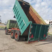 بنز دهچرخ کمپرسی|خودرو سنگین|اهواز, پردیس|دیوار