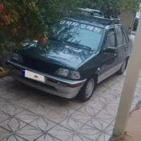 پراید مدل ۸۰ دوگانه CNG