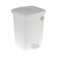 سطل زباله دوجداره سایز خیلی بزرگ