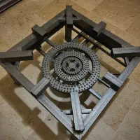 اجاق گاز صنعتی سه شعله فوق سنگین و سفارشی