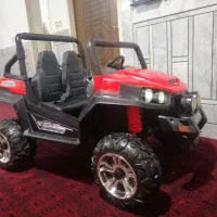 ماشین شارژی آفرود هیولای ساحلـی شاسی بلند