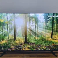 تلویزیون کاملا نو چندماه استفاده شده